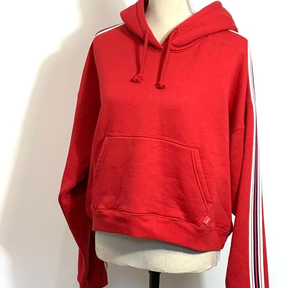 Tna The Iconic Hoodie Red Size Medium - Picture 15 of 15